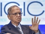 IT industry veteran N R Narayana Murthy. (PTI) IT industry veteran N R Narayana Murthy. (PTI)