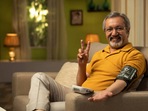 More senior citizens should check their blood pressure at home: Study(istockphoto) More senior citizens should check their blood pressure at home: Study(istockphoto)
