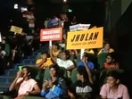 170 budding women cricketers, CAB officials, and members were present at a South Kolkata theatre
