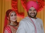 Kapil Sharma is married to Ginni Chatrath. Kapil Sharma is married to Ginni Chatrath.