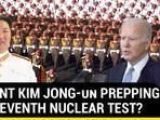 DEFIANT KIM JONG-un PREPPING FOR SEVENTH NUCLEAR TEST? DEFIANT KIM JONG-un PREPPING FOR SEVENTH NUCLEAR TEST?