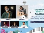 Famous musicians like Lucky Ali are going to perform in your city. Block your calendars for some amazing events this weekend in Bengaluru. Famous musicians like Lucky Ali are going to perform in your city. Block your calendars for some amazing events this weekend in Bengaluru.