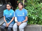 File photo of Mithali Raj and Jhulan Goswami