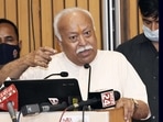 Rashtriya Swayamsevak Sangh (RSS) chief Mohan Bhagwat. Rashtriya Swayamsevak Sangh (RSS) chief Mohan Bhagwat.