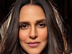 Neha Dhupia as Anagha in Amazon Mini TV's Good Morning. Neha Dhupia as Anagha in Amazon Mini TV's Good Morning.
