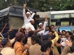 The PFI had organised a protest outside the district collector's office in Pune to denounce the recent nationwide raids on the organisation and the arrest of its activists. The PFI had organised a protest outside the district collector's office in Pune to denounce the recent nationwide raids on the organisation and the arrest of its activists.