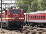 The locomotive device comprising GPS Aided Geo-Augmented Navigation System (GAGAN) captures the loco/train position(HT_PRINT) The locomotive device comprising GPS Aided Geo-Augmented Navigation System (GAGAN) captures the loco/train position(HT_PRINT)