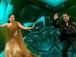 Rashmika Mandanna recreated her song Saami Saami with Govinda as they danced together in the grand finale of DID Super Moms 3. Rashmika Mandanna recreated her song Saami Saami with Govinda as they danced together in the grand finale of DID Super Moms 3.