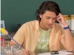 Shaka Laka Boom Boom actor Kinshuk Vaidya was spotted filming with magic pencil. Shaka Laka Boom Boom actor Kinshuk Vaidya was spotted filming with magic pencil.