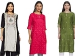 Amazon Great Indian Festival Sale 2022: Get off on W kurta for women.