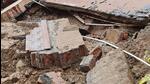 People evacuated from two houses in Sector 38 after wall collapses People evacuated from two houses in Sector 38 after wall collapses