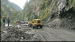 Heavy rain lashed many areas of Uttarakhand on Saturday, blocking over 54 roads due to landslides and debris accumulation. (HT Photo)