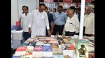 U.P. deputy CM Brajesh Pathak had inaugurated the book fair on September 23. (HT file) U.P. deputy CM Brajesh Pathak had inaugurated the book fair on September 23. (HT file)
