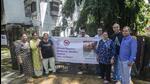Back in 2016, then railway minister Suresh Prabhu had also raised this issue and asked Western Railway (WR) to widen the subway (Pratik Chorge/HT PHOTO) Back in 2016, then railway minister Suresh Prabhu had also raised this issue and asked Western Railway (WR) to widen the subway (Pratik Chorge/HT PHOTO)