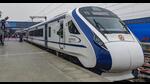 Vande Bharat train. (For Representation) Vande Bharat train. (For Representation)