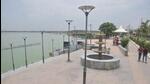 The Ramgarh Tal lake in Gorakhpur after its beautification. (HT PHOTO) The Ramgarh Tal lake in Gorakhpur after its beautification. (HT PHOTO)