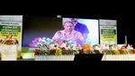 Chief minister Yogi Adityanath speaking at the function in Lucknow on Saturday (Sourced) Chief minister Yogi Adityanath speaking at the function in Lucknow on Saturday (Sourced)