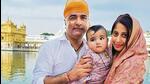 Sangita Ghosh recently took a break and went to Golden Temple with her family Sangita Ghosh recently took a break and went to Golden Temple with her family