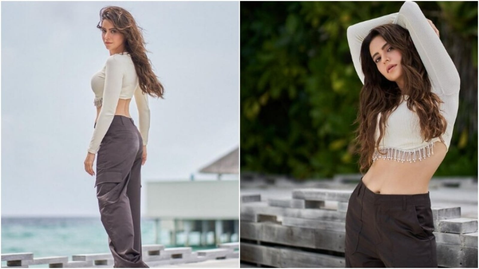 Inside Aamna Sharif’s Maldives state of mind in a casual attire