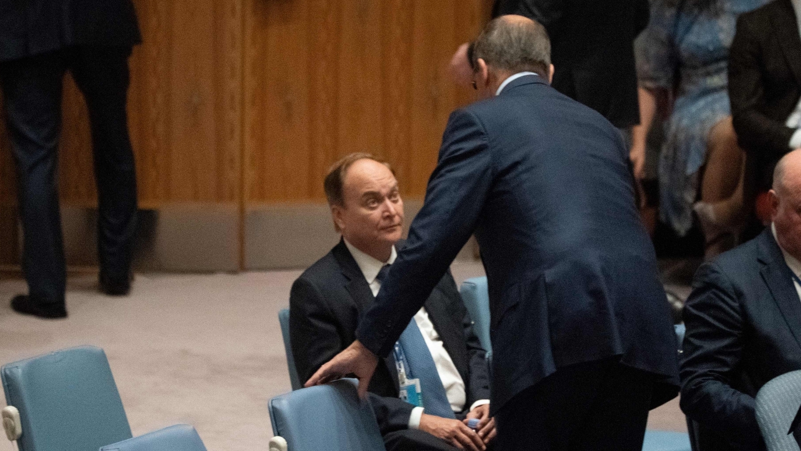 Russian Minister Called Zelensky ‘b*****d’ Before Walking Out Of UN ...