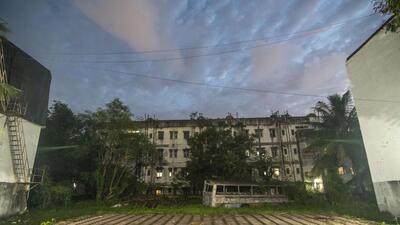 Mumbai, India - September 23, 2022: General view of the Air India Colony, at Kalina, in Mumbai, India, on Friday, September 23, 2022. (Photo by Pratik Chorge/Hindustan Times) (Pratik Chorge/HT PHOTO)
