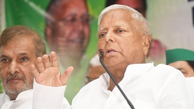 RJD Chief Lalu Prasad Yadav.