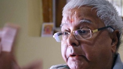 (File) Lalu Prasad Yadav. (HT PHOTO) (File) Lalu Prasad Yadav. (HT PHOTO)