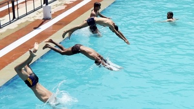 Cold water swimming may not reap as many health benefits as you'd expect: Study Cold water swimming may not reap as many health benefits as you'd expect: Study