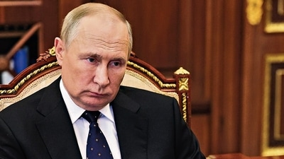 Russia-Ukraine War: Russian President Vladimir Putin announced partial mobilisation. (AP) Russia-Ukraine War: Russian President Vladimir Putin announced partial mobilisation. (AP)