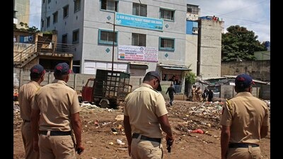 In a massive crackdown on the PFI, multi-agency teams spearheaded by the National Investigation Agency (NIA) had, on Thursday, arrested 106 leaders and activists of the radical Islamic outfit. (HT FILE PHOTO) In a massive crackdown on the PFI, multi-agency teams spearheaded by the National Investigation Agency (NIA) had, on Thursday, arrested 106 leaders and activists of the radical Islamic outfit. (HT FILE PHOTO)