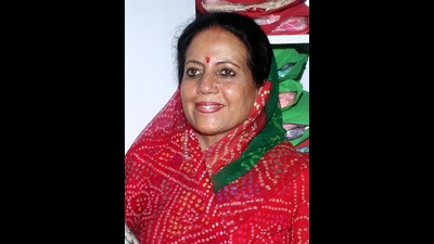 PCC chief Pratibha Singh (HT File)