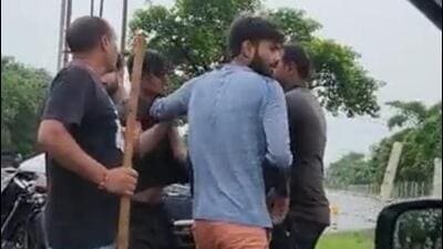 Seven held for creating ruckus on road in Greater Noida