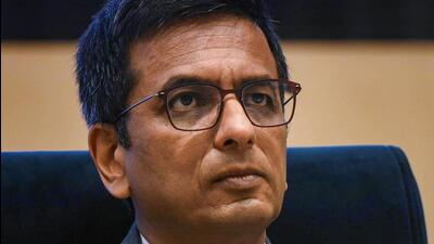 Justice Dhananjaya Y Chandrachud said that the disabled do not require pity but entitlement to be treated as equals. (PTI) Justice Dhananjaya Y Chandrachud said that the disabled do not require pity but entitlement to be treated as equals. (PTI)