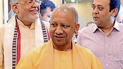 Uttar Pradesh chief minister Yogi Adityanath won a second term in the 2022 assembly polls held in February and March. (HT FILE PHOTO) Uttar Pradesh chief minister Yogi Adityanath won a second term in the 2022 assembly polls held in February and March. (HT FILE PHOTO)