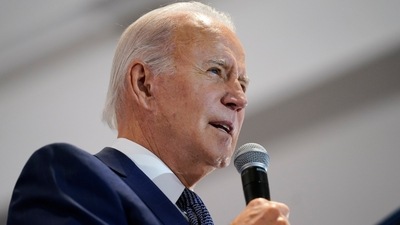 Joe Biden On Assault Weapons: President Joe Biden speaks in Washington. (AP) Joe Biden On Assault Weapons: President Joe Biden speaks in Washington. (AP)