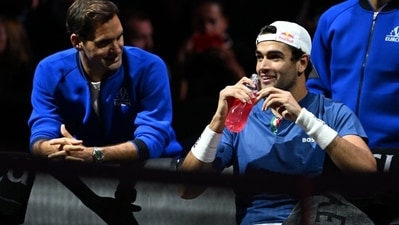 Roger Federer returns to tennis by donning a new avatar Roger Federer returns to tennis by donning a new avatar