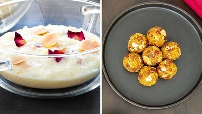 Navratri 2022 special dessert recipes: Pamper your sweet tooth with these finger-licking Navratri desserts Navratri 2022 special dessert recipes: Pamper your sweet tooth with these finger-licking Navratri desserts