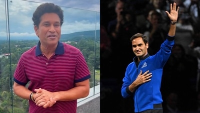 Sachin Tendulkar; Roger Federer