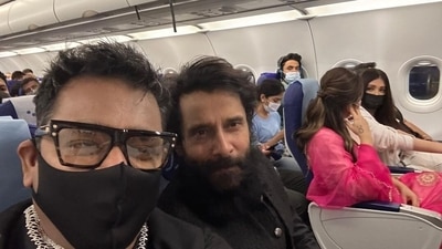AR Rahman shared a selfie on Instagram. AR Rahman shared a selfie on Instagram. 