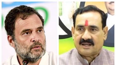 Madhya Pradesh home minister Narottam Mishra commented on the upcoming Congress president election. Madhya Pradesh home minister Narottam Mishra commented on the upcoming Congress president election. 