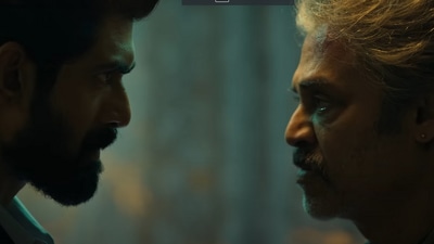 Rana Naidu teaser brings together Telugu powerhouses Venkatesh Daggubati and Rana Daggubati together for the first time.