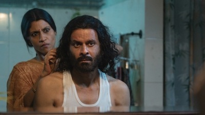 Soup teaser features Manoj Bajpayee and Konkona Sen Sharma. Soup teaser features Manoj Bajpayee and Konkona Sen Sharma.