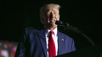 Donald Trump: Former President Donald Trump speaks at a rally. (AFP)