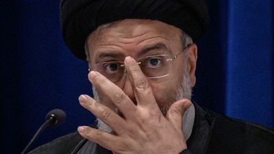 Iran Anti-Hijab Protests: Iran's President Ebrahim Raisi holds a press conference. (AFP) Iran Anti-Hijab Protests: Iran's President Ebrahim Raisi holds a press conference. (AFP)