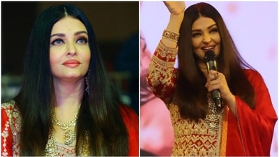 Aishwarya Rai is a flawless beauty in red anarkali for Ponniyin Selvan 1 pre-release event (Instagram) Aishwarya Rai is a flawless beauty in red anarkali for Ponniyin Selvan 1 pre-release event (Instagram)
