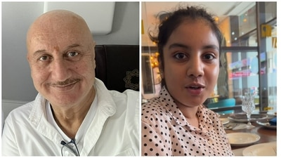 Anupam Kher shared a video of his niece singing at a family gathering.&nbsp;