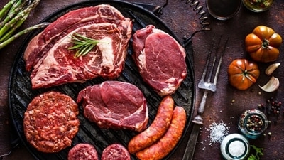 Too much of consumption of animal protein can result in urinary loss of calcium, thereby harming the bones. (Unsplash) Too much of consumption of animal protein can result in urinary loss of calcium, thereby harming the bones. (Unsplash)