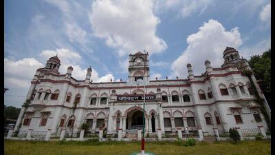 The historic Sultan Palace in Patna was built in 1922. (PTI) The historic Sultan Palace in Patna was built in 1922. (PTI)