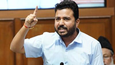 The claims against MCD were made by AAP MLA (HT Photo) The claims against MCD were made by AAP MLA (HT Photo)
