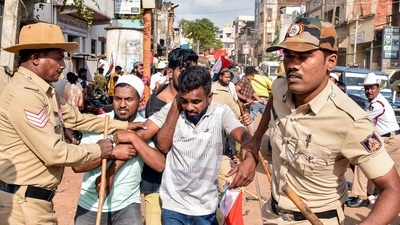 NIA accused PFI of having links with several left-wing extremist organisations that run fake campaigns on police atrocities, encounters, imprisonment in terror cases, and UAPA. (PTI) NIA accused PFI of having links with several left-wing extremist organisations that run fake campaigns on police atrocities, encounters, imprisonment in terror cases, and UAPA. (PTI)
